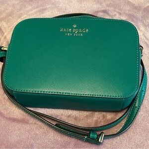Kate Spade Green Crossbody Bag